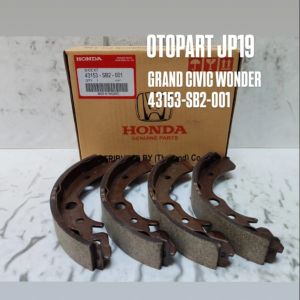 BRAKE SHOE GRAND CIVIC WONDER KAMPAS REM BELAKANG GRAND CIVIC WONDER CITY 43153-SB2-001