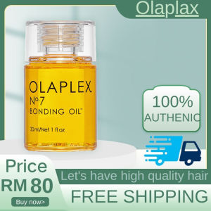 [100% Authentic] Olaplex No.7 Bonding Oil 30ml Anti-high Temperature Hair Care Essential Oils Nourishing