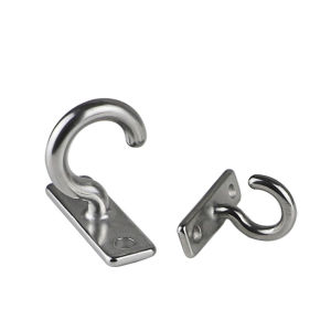 【Super low price】Ceiling Hooks Heavy Duty Stainless Steel 304 Utility Ceiling Hooks for Hanging Plants