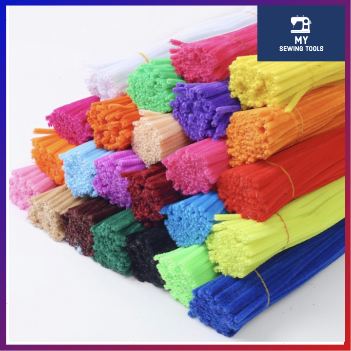 Chenille Stems / DIY Craft Sticks / Chenille Sticks (1pack) Dawai