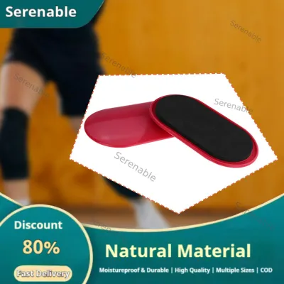 2x Core Sliders Portable Abdominal Training Beginner Sliding Discs Ab Floor Gliders Foot Balance Slide Pads for Gym Yoga Carpet
