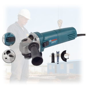 Makita 4 Inch Cordless Grinder – Battery Operated Angle Grinder Compact & Powerful