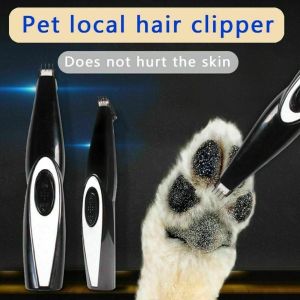Et Cat Dog Nail Grinder Electric Trimmer USB Rechargeable Pet Nail Grooming Kit Dog Haircut Paw Clipper for Pet