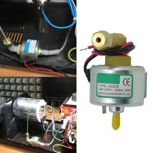 Phụ kiện máy tạo khói sân khấu bơm dầu 18W 220V 40dcb phù hợp với sương mù máy tạo tuyết sân khấu chuyên nghiệp