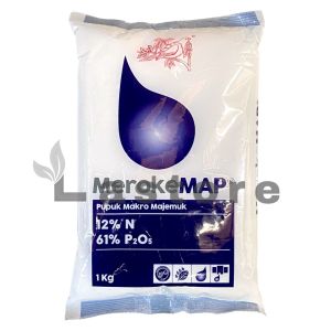 Pupuk Meroke MAP 1 Kg Makro Majemuk Kemasan Pabrik