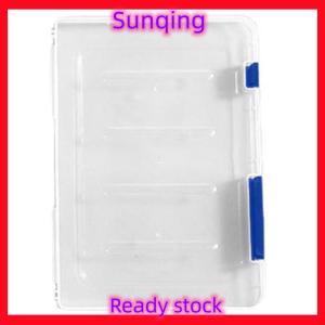 SQ Stationery [Flash Sale] Sáu màu sắc A4 A5 tập tin hộp rõ ràng bàn tài liệu giấy tổ chức Lưu trữ văn phòng phụ kiện trường học cho trẻ em và người lớn