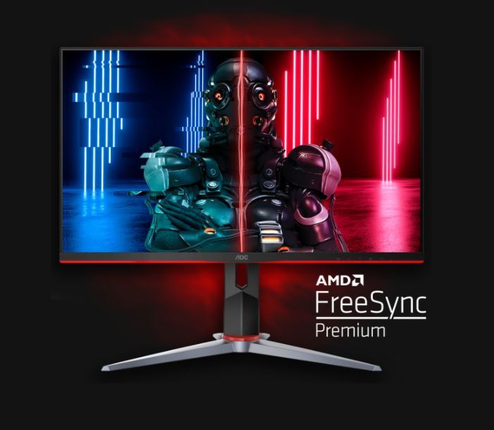 Aoc Monitor 144hz Frameless Monitor AOC G2490VX 24