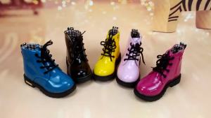 New Winter Children Shoes: PU Leather Waterproof Boots & Fashion Sneakers