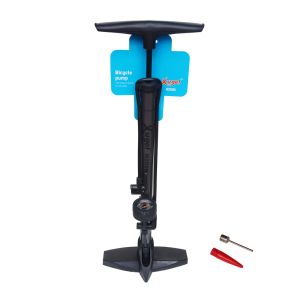 Xugel Quality Bicycle Hand Pump H2005 with Meter Reading upto 11 Bars and 160 Psi