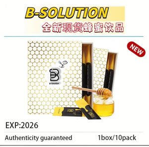 蜂蜜活力饮 100％B Solution男性 活力饮 EXP2026【私密发货】