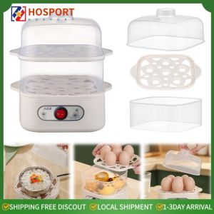 Automatic Multi-Layer Egg and Food Steamer for Convenient Cooking Compact and Space-Saving Design