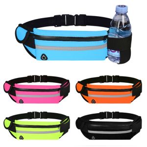 Running Bag for men women waterproof Waist bag jogging belt bag Sports Fanny Pack Phone Bag Gym Cell Phone Cycling Running Waist Bag Camping Hiking Sports Bag