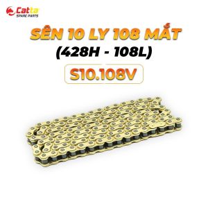 Nhông Sên Dĩa WAVE Sên 9 Li/10 Ly Gia Nhiệt Nhiều Tầng Thép Carbon S45C - NSD Xe Máy CATTA