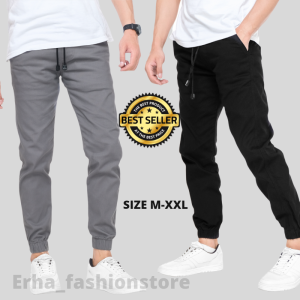 Celana Panjang Pria Jogger Pants Laki-Laki Dewasa Distro Terbaru R2 PREMIUM QUALITY