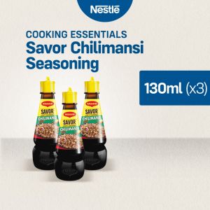 MAGGI Savor Chilimansi Liquid Seasoning 130ml - Pack of 3