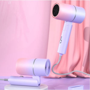 Hair Dryer Portable Hair Protection Pengering Rambut lipat / Penata rambut salon kecantikan / Rambut ion negatif / Pengering rambut mini