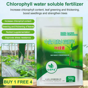 Chlorophyll Water Soluble Fertilizer
