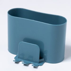 ที่ใส่แปรงสีฟันแบบไม่ชกติดผนังที่ใส่น้ำยาบ้วนปากถ้วยกรองน้ำที่วางที่ใส่ยาสีฟันในห้องน้ำ