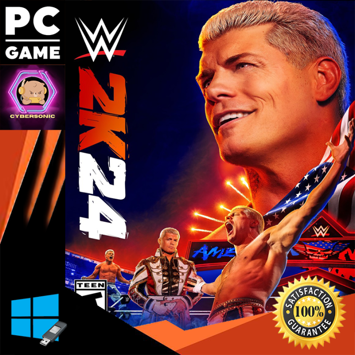 [PC GAME] WWE 2K24 Offline Game for Windows | Lazada PH