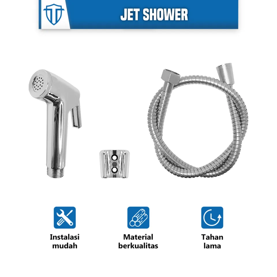 Wc on sale jet washer