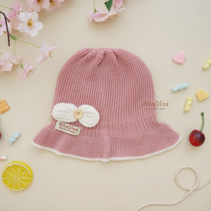 [Altadiosbaby] Kado MELODY Bucket Hat Rajut | Topi Bucket Bayi dan Anak Premium | Kupluk Bayi Perempuan | Topi Bayi Perempuan | Topi Anak Perempuan | Topi Newborn | Topi Bayi Newborn Lucu | Topi Kupluk Bayi Lucu | Topi Bayi Korea Murah Bonnet Bonet