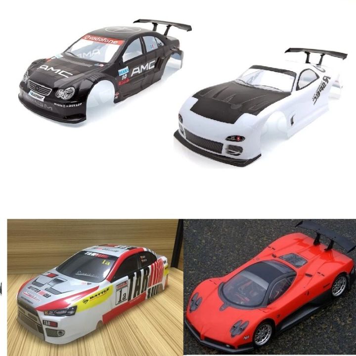 RC Karosserie 1:10, 190 Mm, PVC – Für Sakura 94122/94123, Tamiya TT-01/02