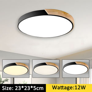 GOGEOUS【Miễn phí vận chuyển】đèn trần đèn trần phòng LED khách phòng khách - 3 chế độ ánh sáng đèn ngủ ốp trần trang trí phòng ngủ đèn trang trí phòng khách siêu sáng đèn ốp trần sáng đèn trần trang trí