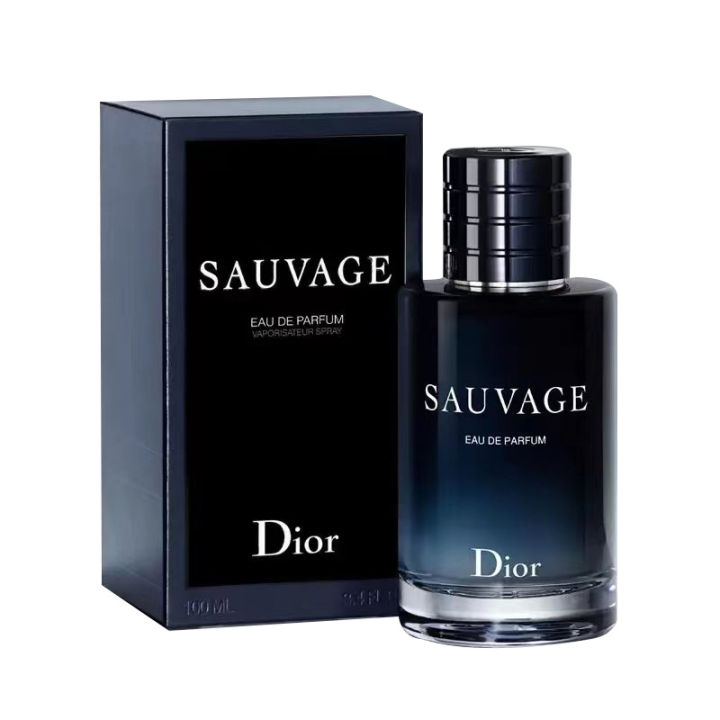 Authentic perfume global store Dior Sauvage EDT for men perfume Eau de Toilette oil based
