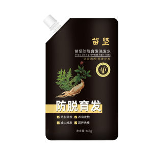 แชมพูโสม โพลีโกนัม มัลติฟลอรัม แชมพูสมุนไพรป้องกันผมร่วงจากธรรมชาติ