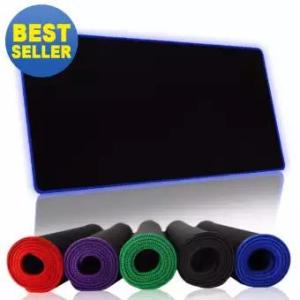 70x30cm Extra Large Super Gaming Mousepad Professional Computer Mouse Pad Grande Keyboard Mat (black)