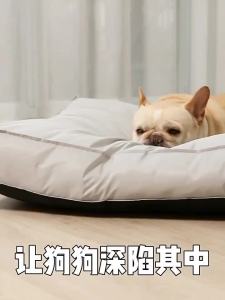 LJOrthopedic Memory Foam Dog Bed for Large Dogs Waterproof Dog Crate Bed WashableMat with Removable Cover and Nonskid Bottom