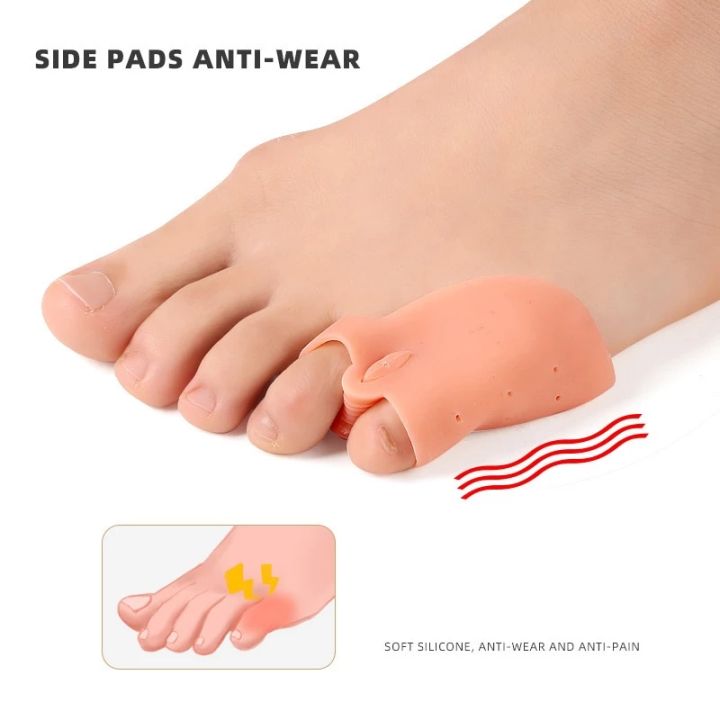 VTTO%202pcs=1pair%20Hammer%20Toes%20Separator%20Gel%20Silicone%20Foot%20Care%20Tools%20Thumb%20Bunion%20Corrector%20Hallux%20Valgus%20Protector%20Orthopedic%20-%20Image%203