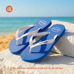 Dép Tông Nam Xỏ Ngón LikePink | Màu Sắc Trẻ trung Năng Động. Quai Trắng Nổi Bật. Mã LP08