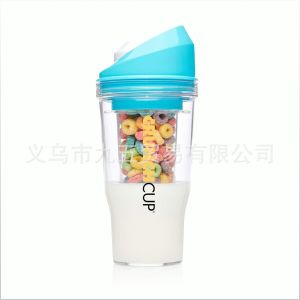 cốc nhựa bền bỉ bộ đồ ăn bằng nhựa tấm lót có thể tháo rời trong suốt các đường tỷ lệ