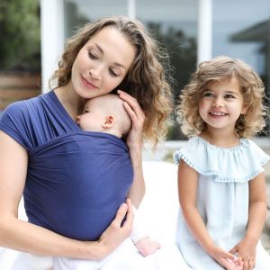 [Chính hãng] Địu vải Ergobaby Aura Baby Wrap địu em bé vải siêu mềm nhập nguyên kiện cho bé từ 36-11kg bảo hành 12 tháng