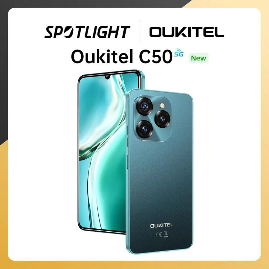 スマートフォン本体 OUKITEL C50 24GB (ram 8+16gb)128gb green Oukitel C50 – OUKITEL
