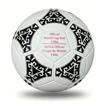 Azteca Football Fifa World Cup 1986 Mexico Official Match Soccer Ball Size 5