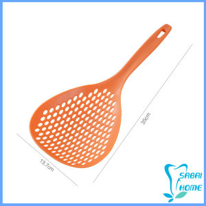 Easy กระชอนตักอาหาร ที่กรองอาหาร ทัพพีสไตล์ญี่ปุ่น colander