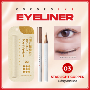 Bút kẻ mắt không trôi Cocoroiki 03-starlight copper - Hàng Nhật Bản chính hãng phân phối độc quyền