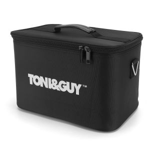 ชุดเครื่องมือทำผมกล่องเครื่องมือช่างตัดผมกระเป๋ากรรไกรทำผมแบบพกพาอเนกประสงค์กระเป๋าสะพายไหล่ช่างทำผม