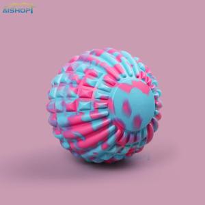 [SG Seller]Portable Spiky Foot Massage Ball Washable Moisture Resistant Plantar Fasciitis Relief Tpy Tool