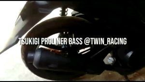 Knalpot Tsukigi / Sugi Pro Liner Bass Mio Smile / Mio Sporty