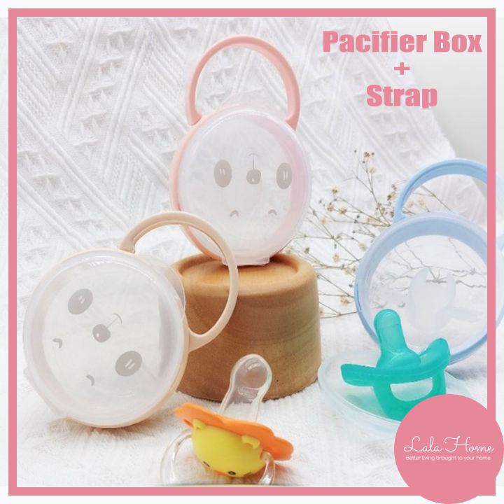 Baby%20Pacifier%20Storage%20Box%20Infant%20Soother%20Nipple%20Container%20Case%20Teether%20Strap%20Holder%20Dustproof%20Non%20Toxic%20%E5%AE%9D%E5%AE%9D%E5%A9%B4%E5%84%BF%E5%A5%B6%E5%98%B4%E6%94%B6%E7%BA%B3%E7%9B%92%E7%BB%B3%20-%20Image%202
