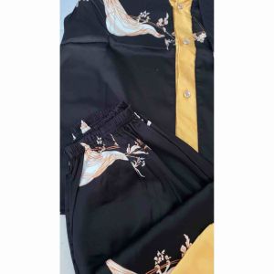 Bộ Mặc Nhà Tay Dài Sang Chảnh Mẫu Mới Pyjama QCcc