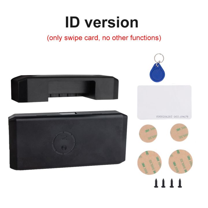 Tuya APP/EM Card Unlock Smart Drawer Lock No Hole File Cabinet ...