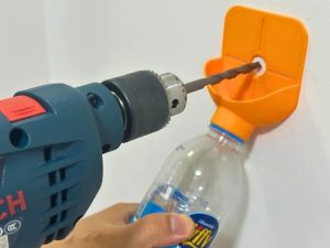 เครื่องดูดฝุ่นขวดน้ำเก็บเศษขยะ เครื่องเก็บฝุ่นแบบเจาะนําทาง