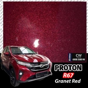 PERODUA ARUZ Touch Up Paint All Colors Aikka CW Spray 370ml Aruz Cat Spray Kereta Perodua 补漆 ,DIY Aerosol Easy