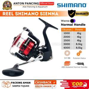 Reel Pancing Shimano Sienna HG 1000250030004000