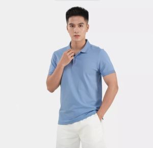 [3-5/8 Hoàn Tiền 25%]Áo thun nam POLO trơn vải cá sấu cao cấp ngắn tay cực sang trọng