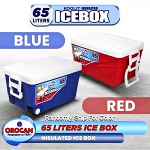 65 Liters Orocan Insulated Cooler Box/Ice Cooler Box/Water Jug/Water Container/Coolers/Ice Chest Box/Ice Box